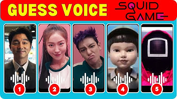 Guess Squid Game 2 Characters by Their Voice & Emojis 🔥 Squid Game Season 2 Quiz Thanos, Player 456