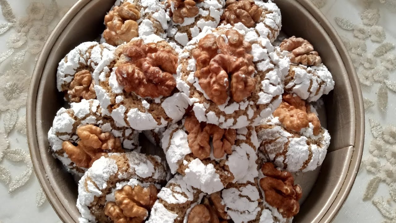 غريبة الجوز او الكركاع للمناسبات والافراح