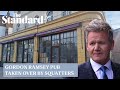 Gordon Ramsay’s £13m London pub taken over by squatters
