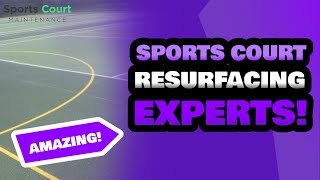 Sports Court Resurfacing Specialists Near Me | Sports Court Maintenance