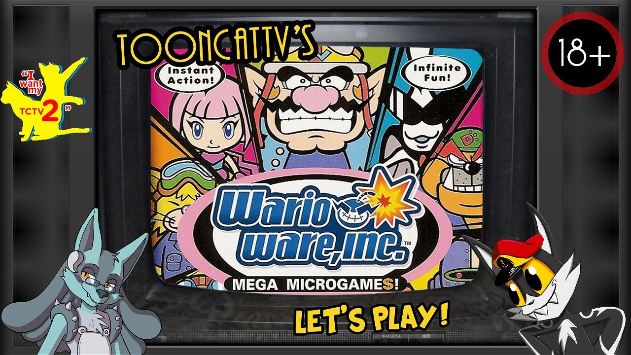 Vtuber l ToonCatTV in: More games than a PS5 - WarioWare! - YouTube