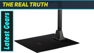 The Ultimate 5MP Document Camera Scanner for A4 OCR & Productivity