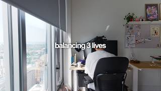 Balancing 3 Lives, Videography + Product Design + ...