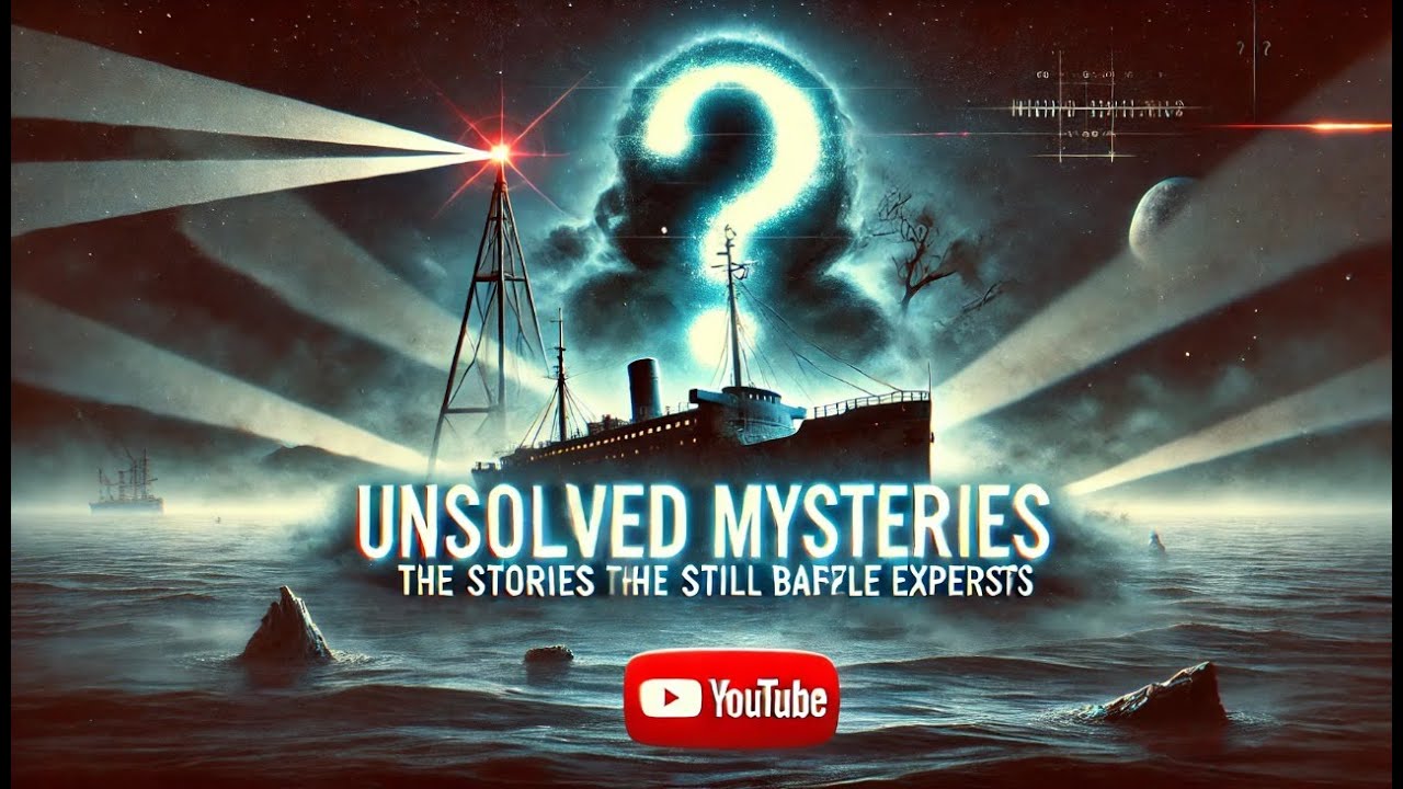 Unsolved Mysteries Stories That Still Baffle Experts Infonest YouTube