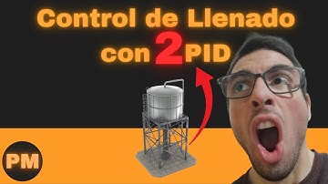 Control PID✅ del NIVEL para el LLENADO y VACIADO de un TANQUE con TIA Portal y Factory IO🚀