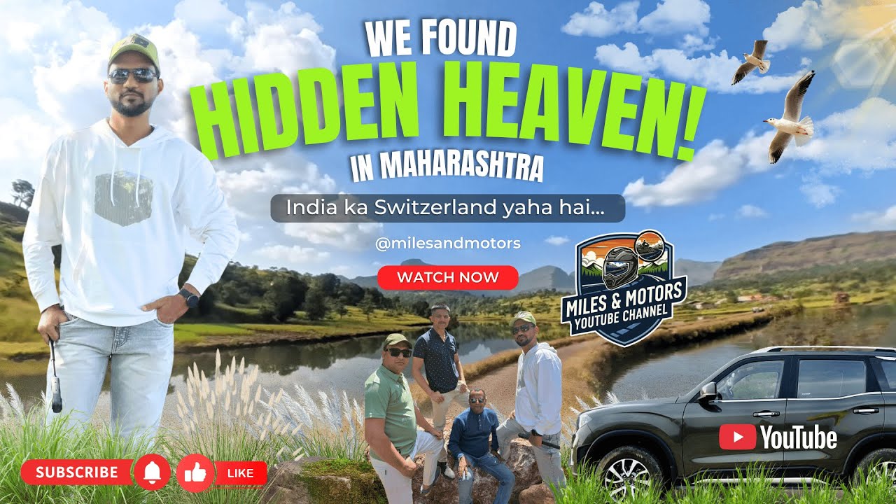 We Found PARADISE in Maharashtra! Bhandardara Camping + Sandhan Valley Adventure
