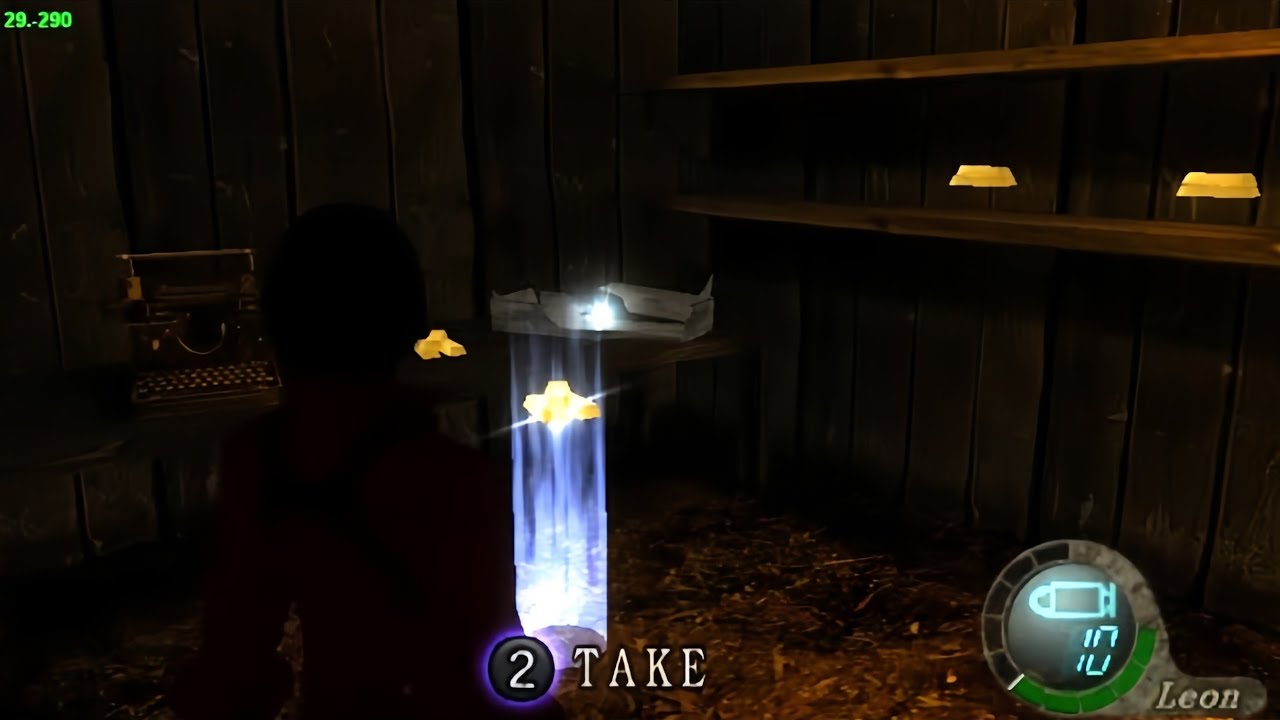 Resident Evil 4 Mod Survivor Of Darkness #1