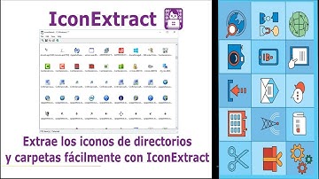 Herramientas útiles: IconExtract - Extrae los iconos de directorios  y carpetas fácilmente
