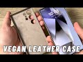 Unboxing vegan leather case samsung galaxy s24 ultra