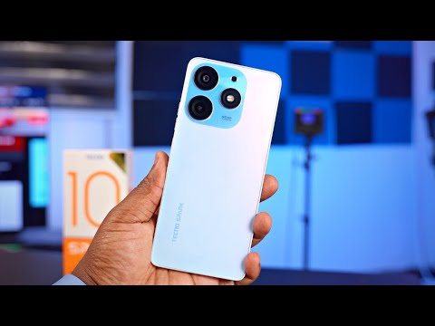 TECNO SPARK 10 PRO│UNBOXING en ESPAÑOL│DISEÑO DE CRISTAL Y 256 GB DE  MEMORIA 