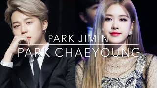 Blackpink rosé and bts jimin GDA 2019 all moment