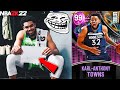 DARK MATTER KAT IS THE ULTIMATE TROLL IN NBA 2K22 MyTEAM! CAN WE REPLICATE HIS 60 POINT PERFORMANCE?