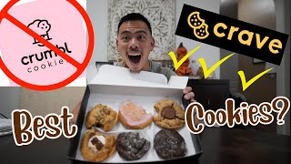 Crave Cookie better than Crumbl? Quick Food Review