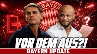 BAYERN-BOSS vor AUS? TRANSFER-GEHEIMNIS des FC BAYERN enthüllt! | Bayern Update