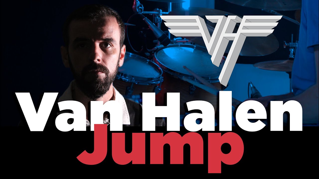 Van Halen - Jump - Drum Cover By Amilton Garcia (1 Take) - YouTube