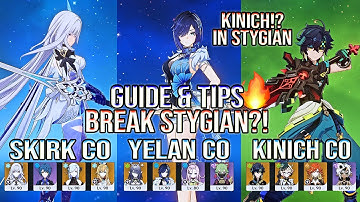 🤔 Is Kinich Really Good in Stygian Onslaught?! 💥 | Genshin Impact