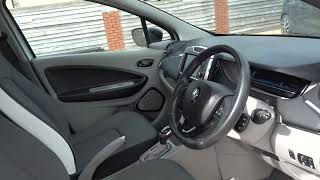 2016(16) Renault Zoe 22kW Dynamic Nav PE16 XHS