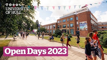 Open Days | University of Hull