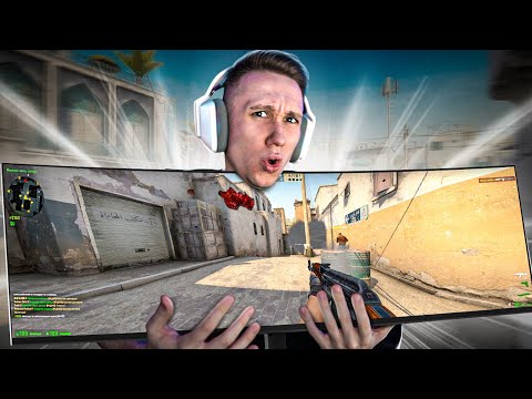 САМЫЙ БОЛЬШОЙ МОНИТОР ДЛЯ CS:GO В МИРЕ