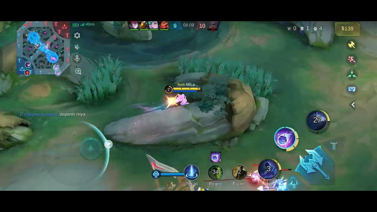 Main solo ketemu Miya roam 