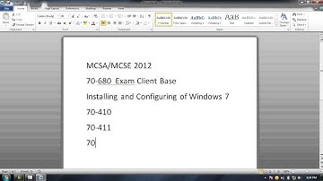 Lecture 1_ Information About MCSA/MCSE 2012