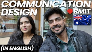 Bachelor of Communication Design in RMIT🇦🇺 | International Students in Australia | Vlog #213