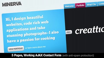 Minerva XHTML Theme | Themeforest Website Templates and Themes