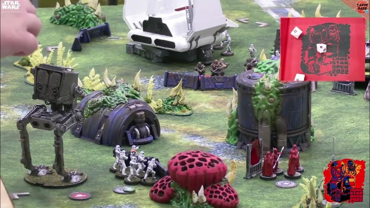 Lone Star Open 2022 Day 1 Round 3 Star Wars Legion YouTube