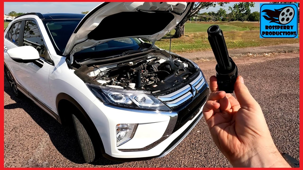 How to Replace the Coil Packs & Spark Plugs on a Mitsubishi Eclipse Cross 2017+