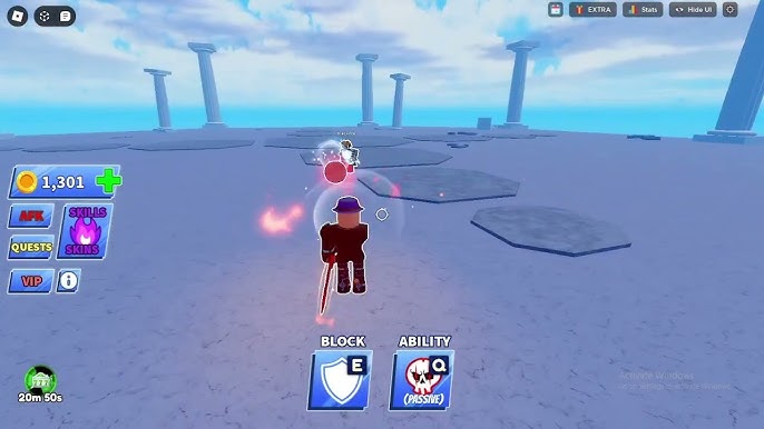 when two auto clicker users meet in Blade Ball : r/BladeBall