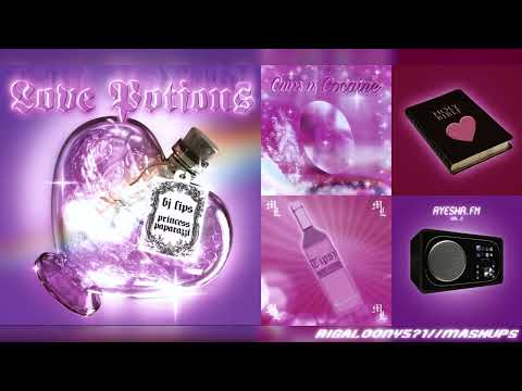 LOVE POTIONS | THE MEGAMIX (SLOWED) ft. Ayesha Erotica, bjlips, MISS LUXURY / by Rigaloony571Mashups