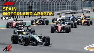 F1 2026 Spanish Grand Prix Motorland Aragon Race Assetto Corsa screenshot 4
