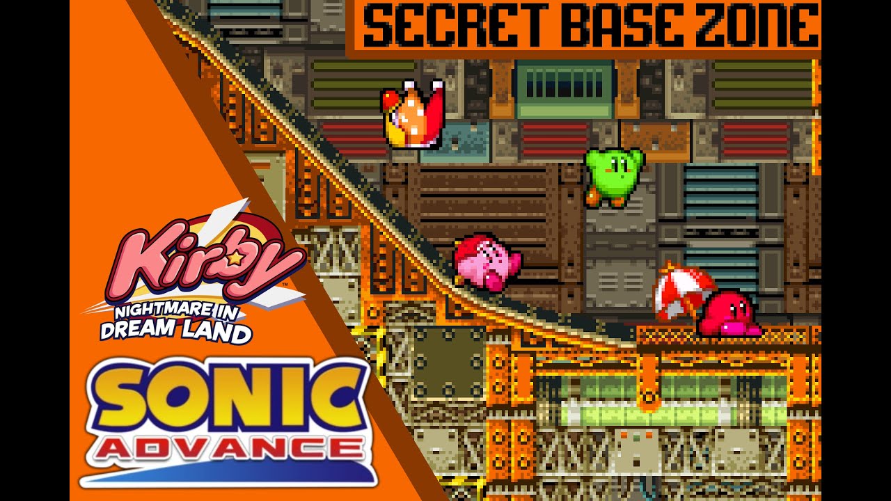 Sonic Advance Secret Base Act 2 (Kirby Nightmare in Dreamland