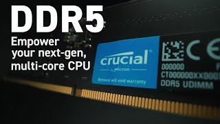 How cheap is this speedy next-gen Crucial 16GB DDR5 RAM DDR5 crucial nextgen ram
