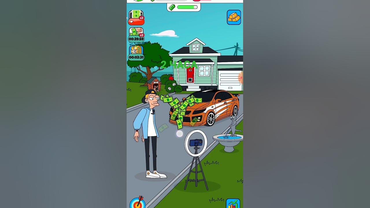 Van idle vlogger мод. Блогеры играют в разные игры. lamar - idle vlogger. конец игры ламар идл блоггер. блогеры в игре нр.