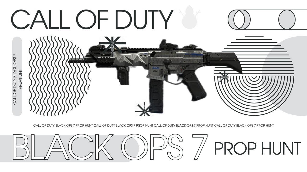 콜오브듀티 블랙옵스 7 프롭헌트 (Call of Duty Black Ops7 Prop hunt) - YouTube