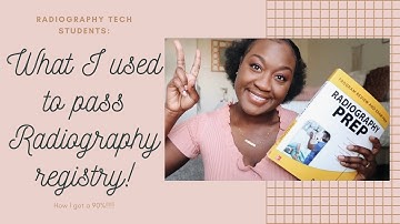 What I used to pass Radiography Registry | ARRT registry for Rad techs