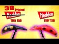 How to 3D Print VINTAGE fishing Lures or ANYTHING | Heddon Tiny Tad