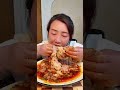Susu Yummy Spicy Food Mukbang 🤔😝EatingBraised Pork Belly With Spicy Seafood And