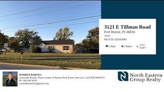 3121 E Tillman Road, Fort Wayne, IN 46816 by Warren Barnes of North Eastern Group Realty