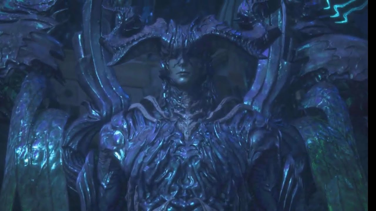 FINAL FANTASY XVI Clive VS Necrophobe