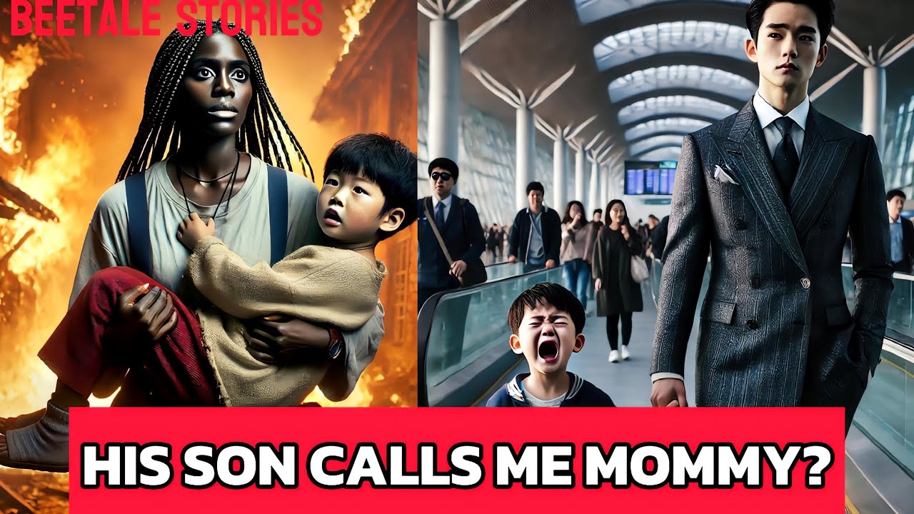 Корейский генеральный директор хочет африканскую леди