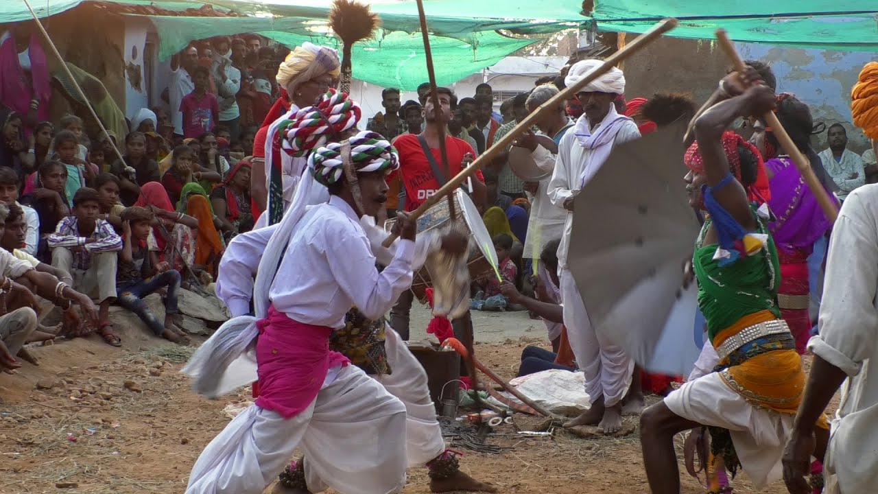 बंजारा और मीणा की जोरदार टक्कर // पाल खेड़ी की गवरी // Banjara Or Meena Ka Khel #scmlive