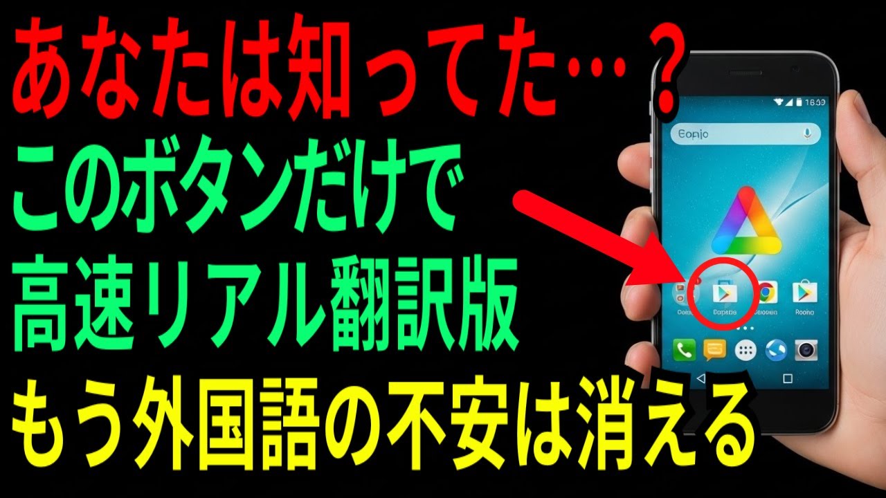 【iPhone・Android】海外旅行に安心の翻訳アプリ！知らない言語でも使えて迷わず過ごせますよ