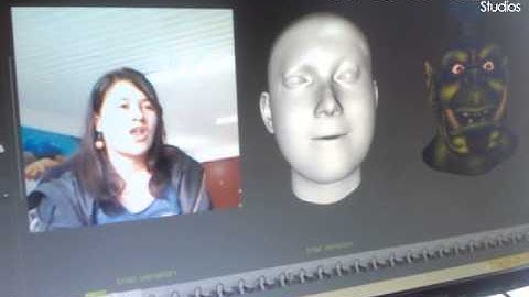 Real-Time Face Motion Capture