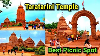 Maa taratarini temple tour,Taratarini temple, taratari temple ganjam, best picnic spot in odisha