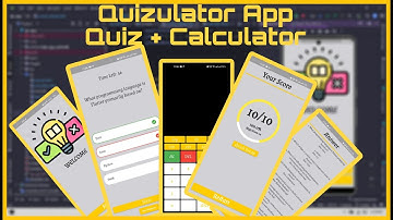 Quiz App with Integrated Calculator | Flutter | Dart