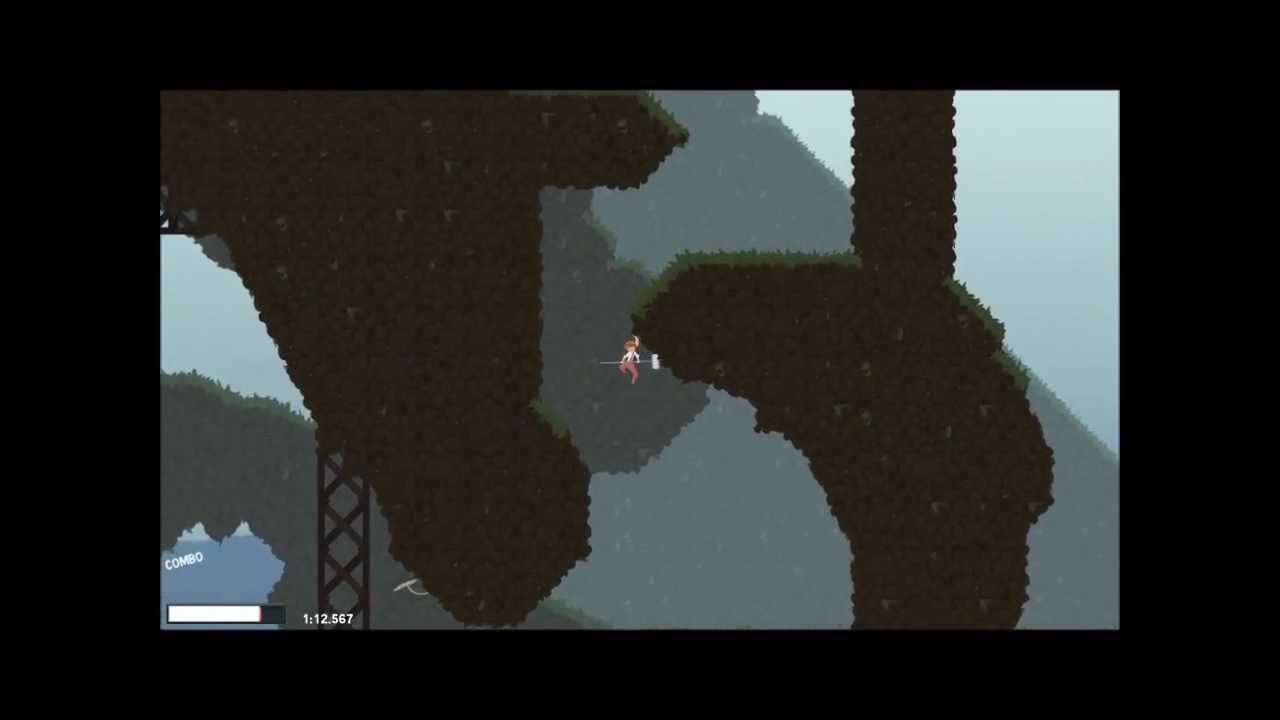 Dustforce Secret Area on first level - YouTube