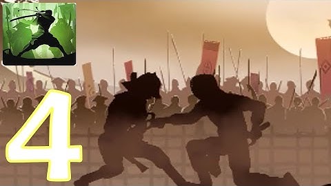 Shadow Fight 2 Mod - Gameplay Walkthrough Part 4 - Hero Reborn - For Android/iOS