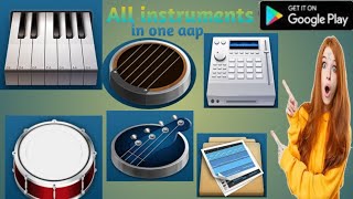 all instruments in one app song maker app